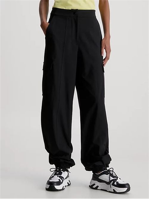technical cargo knit pant CALVIN KLEIN JEANS | J20J221636BEH